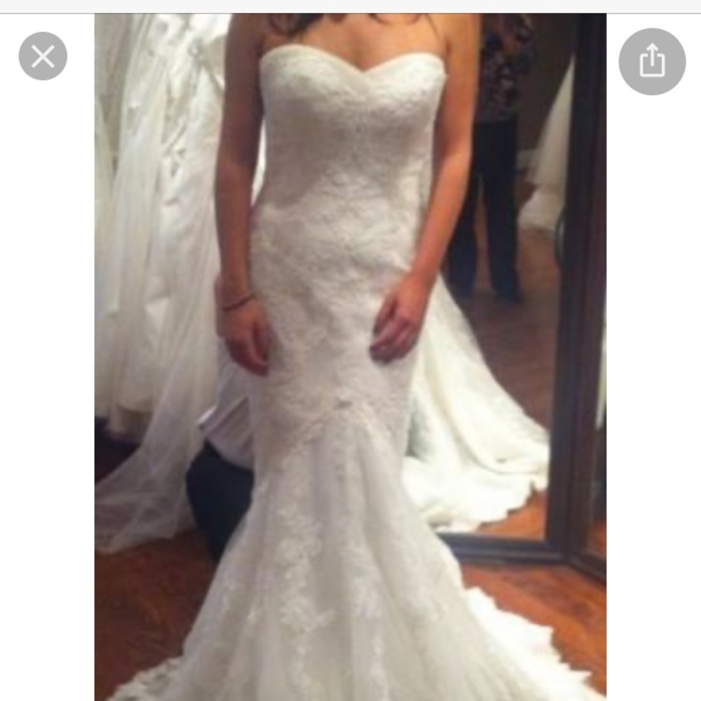 Wedding Dress (La Sposa Mullet) with belt